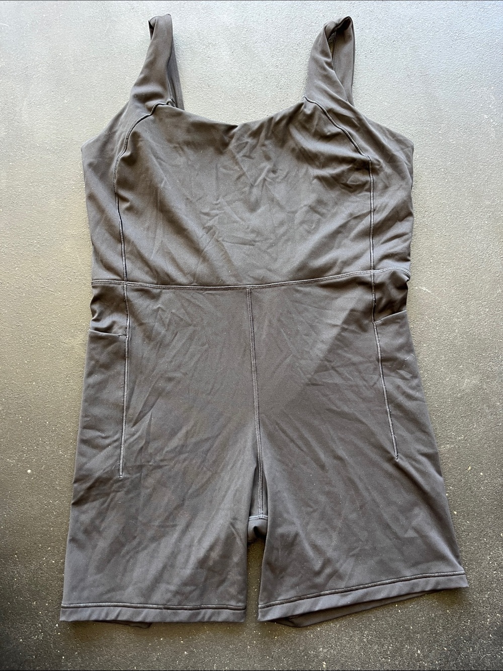 CALIA Black Active One-Piece jumper Large